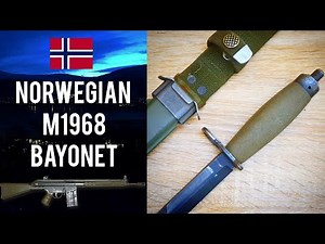 Norway's Awesome G3 Bayonet!