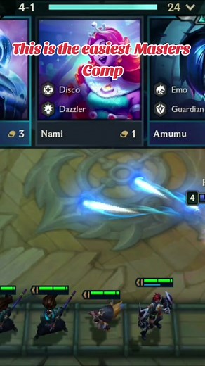 The comp that will carry you to Masters .. EDM Jax is the easiest comp on this set 10. Even easier than sentinel ahri. #tft #teamfighttactics #tftmobile #comp #CapCut