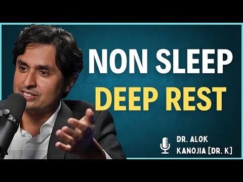 20 Minute Non-Sleep Deep Rest (NSDR) to Restore Mental & Physical Energy | Dr. K Healthy Gamer
