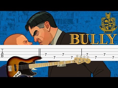 Bully Walking Theme [Bass Tabs Tutorial]