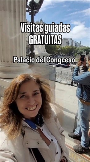Vamos GRATIS | Gisela Garino on Instagram: "🏛️ Visitas guiadas gratuitas al Congreso Nacional ¿Sabías que tanto el Senado como la Cámara de Diputados organizan recorridos guiados por el Congreso? Son gratuitos y cada uno tiene su propia modalidad de ingreso: 🔹 Diputados: sin inscripción previa. 📍 Ingreso por Rivadavia 1864, solo con DNI. 🗓️ De lunes a viernes (días hábiles), con visitas a las 11, 13, 15 y 17 horas. @culturadiputados 🔹 Senado: con inscripción previa online. 📍 Ingreso por Hi