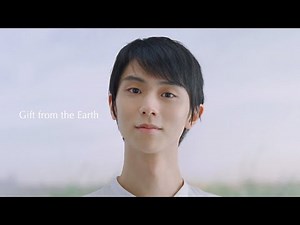 Yuzuru Hanyu shows off his brilliant jumps in a commercial / Kose "Sekkisei" commercial