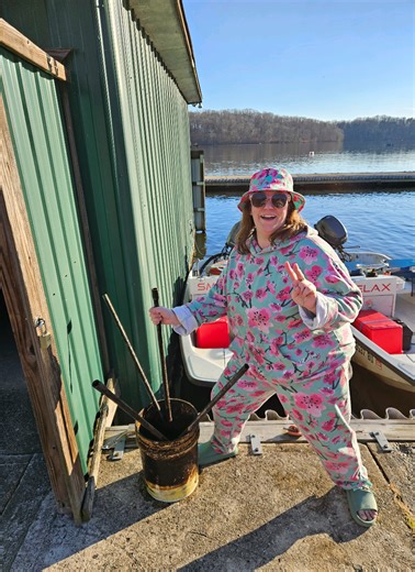 Magnet Fishing Adventure at Higgins Lake