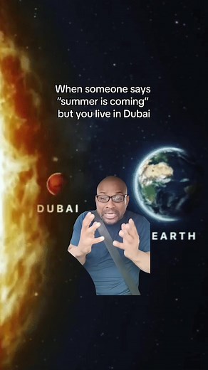 Summer in Dubai Meme Cut