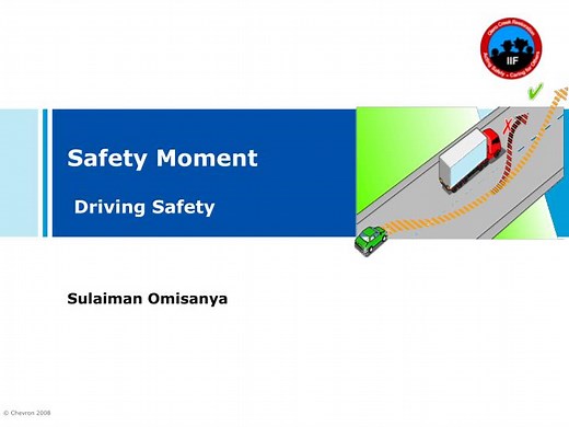 Safety Moment Driving Safety - SlideServe