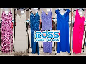 ROSS DRESS FOR LESS | NEW PROM DRESSES & GOWN DRESSES | SHOP WITH ME 2024