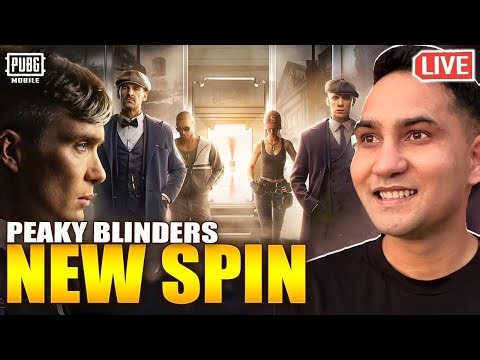 PEAKY BLINDERS LUCKY SPIN CRATE OPENING PUBG MOBILE