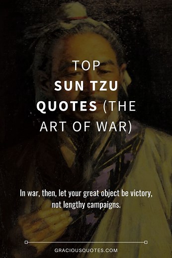 Top 24 Sun Tzu Quotes (THE ART OF WAR)