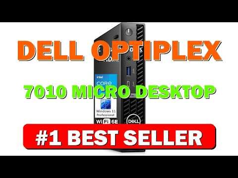 Dell OptiPlex 7010 Micro Desktop pc for Bussiness & Home Intel 6 Core - B0B9S3X1K8