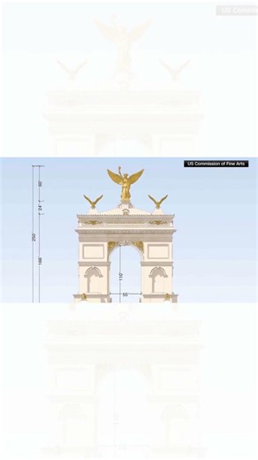 Arlington County files lawsuit over Trump's Triumphal Arch