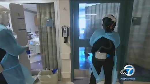 31K views · 324 reactions | Los Angeles County on Friday reported an additional 10,000 new COVID-19 cases, the highest daily number in 11 months. Details: https://abc7.com/la-county-covid-19-cases-double-los-angeles-omicron-variant/11381833/ | ABC7 | Facebook