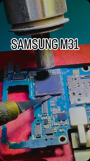 8.1K views · 1.8K reactions | Fixed Samsung M31 Bootloop & Logo Restart Issue! Swapped faulty RAM to revive the phone – now boots like brand new! #SamsungM31 #BootloopFix #LogoStuck #HighBootRepair #MobileRepair #TechFix #PhoneNotTurningOn #AndroidRepair #RAMReplacement #RestartIssueFix #SmartphoneRepair #TechSolution #MobileTech #GadgetFix @followers @highlight | Sunny Gujjar | Facebook