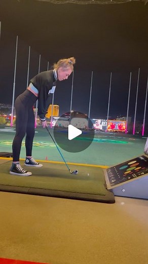 Addison Farley on Instagram: "Iron game coming along 👀 • • • • • • • • • • #golfchicks #teegirls #golfaddict #golfday #girlswhogolf #golfbabes #lasvegas #lasvegasstrip #topgolf #golflife #golfgirls"
