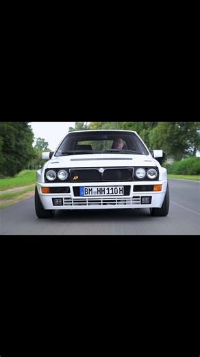 Lancia Delta Integrale Evo 1 a great car #myreallyspecialcars #lancia #racing #rallycar