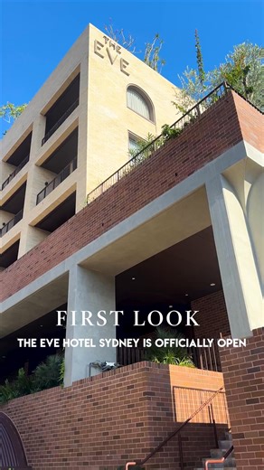 106K views · 129 reactions | The EVE Hotel is now open! Sydney’s newest boutique hotel has arrived in the vibrant Wunderlich Lane and wow, it's STUNNING ✨ Think bold design, curated local art, a lush rooftop pool and a bunch of incredible dining spots like Lottie and Bar Julius  The EVE Hotel is calling. When will you be checking in? | Australian Traveller | Facebook