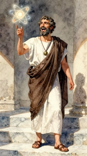 Democritus laughed at everything because he knew it was all just atoms 🤯 #philosophy #...