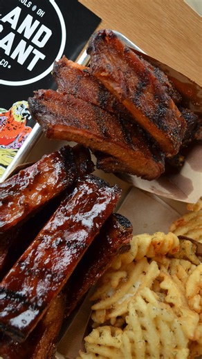 Barbecue is a virtuous vice. 😈 In the mood for a meal you can sink your teeth into? Stop by your nearest Hog Pit in Westerville, Franklinton, Clintonville, or Granville. #bbqspot #columbuseats #bestribsever | Ray Ray's Hog Pit