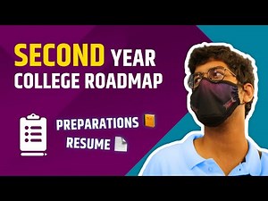 Second Year College Roadmap (BTech/BCA)