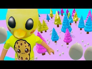 Easter Eggs on Peep Island - Random Roblox Game Video Royale High