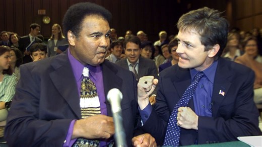 Michael J. Fox Reflects on Friendship With Muhammad Ali