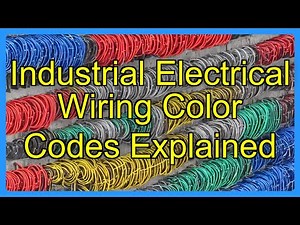 Industrial Electrical Wiring Color Codes Explained