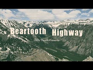 Beartooth Highway Drive June 10, 2022