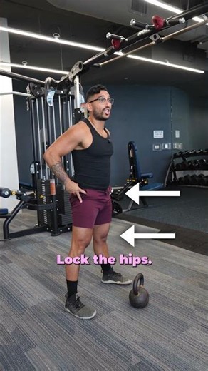 Kettlebell Swing Tutorial #kettlebelltraining