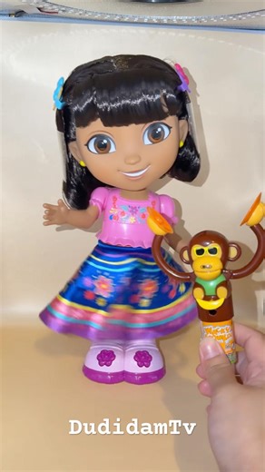 My Name is Dora and Monkey!