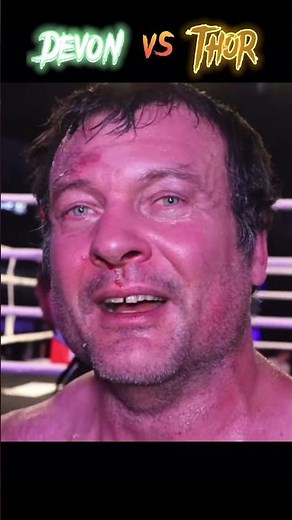 Devon vs Thor⚡️Boxing🥊Highlights #armwrestling #boxing #shorts