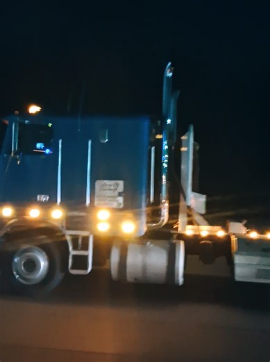 This cabover means business!! #bigrig #trucker #cdl