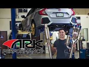 BEST HONDA CIVIC 10TH GEN EXHAUST EVER | ARK PERFORMANCE DT-S INSTALL + GREDDY DD-R COMPARISON!