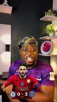 😳 Paris Saint-Germain F.C. cruise past Chelsea F.C. at Stamford Bridge #freltv #football#UCL#PSG