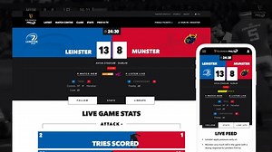 2.2K views · 21 reactions | We’re proud to introduce you all to PRO14.Rugby, our brand new fan-focused website   Round by round action  Contextual video  Featured articles  In-depth statistics ➡️ https://pro14.rugby | BKT United Rugby Championship | Facebook