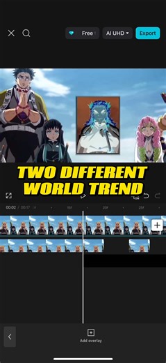 CapCut Tutorial: Two Different Worlds Explained