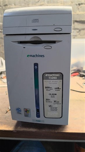 Old EMachines PC Tower!