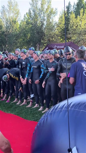 Triathlon M d’Embrun 2024 — résumé, temps et pénalité (2 min)