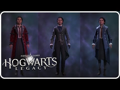 All 128 Female Outfits / Appearances / Robes Showcase Hogwarts Legacy