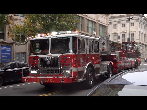 DCFD Truck 4 Responding Responding