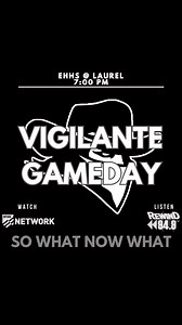 The Vigilantes are headed to Laurel for a huge Central A contest vs. the Laurel Locomotives. Kickoff at 7:00 pm. Watch: https://www.nfhsnetwork.com/events/laurel-high-school-laurel-mt/gam1c705e1169 Listen: https://949helena.com/ | East Helena High School Football