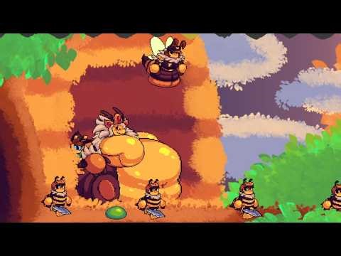 The Fat Queen and her Bees! | Bee combat