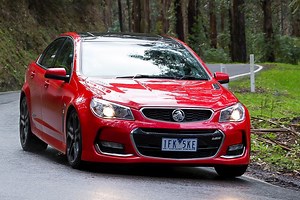 2016 Commodore SS-V Redline: A backroads blast in the last and best Holden