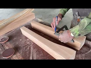 Building a Beautiful Round Wooden Table
