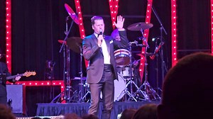 70K views · 1.6K reactions | Linda Thompson presenting during the Elvis Fan Choice Awards, along with Patrick Dunn singing "The American Trilogy." | Holly Norman | Facebook