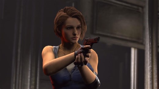 [3D动画][DesireSFM] 生化危机 吉尔 Persistent Evil Control