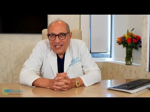 Meet Your Physician - Dr. Botros Rizk, MD, FACOG