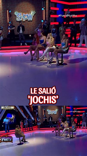 Ex novio de Isabella le salió 'jochis' #EsShow | isa and ex boyfriend