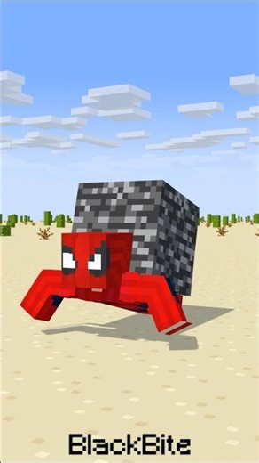 Help Push Up Minecraft Heroes 😎💪 | Minecraft Animation Shorts