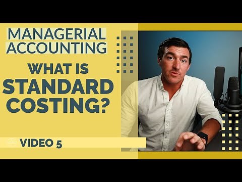 5.5) Standard Costing with Examples | Managerial Accounting