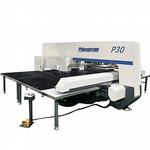 [Hot Item] CNC Punching Machine 30t Amada Technology Support Hydraulic CNC Turret Punch Press Machine