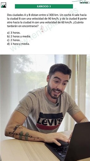 Nathan solves a psychometric test step-by-step.